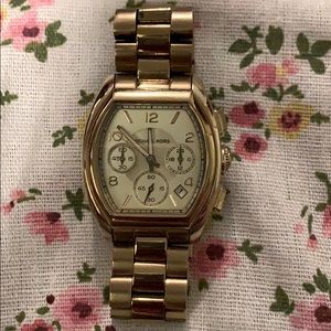 Michael Kors gold tone watch